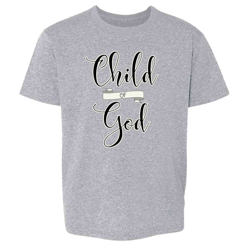 Child Of God Script Kids & Youth Tee