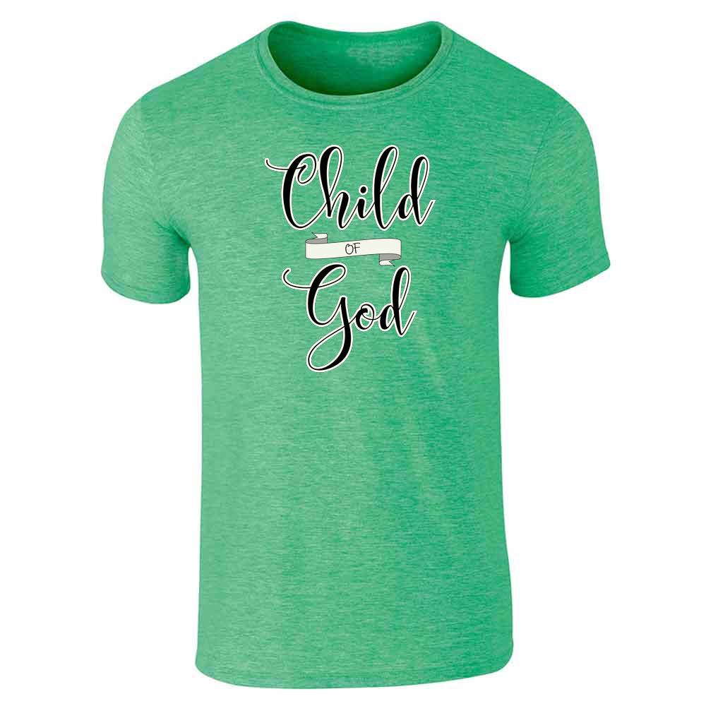 Child Of God Script Unisex Tee