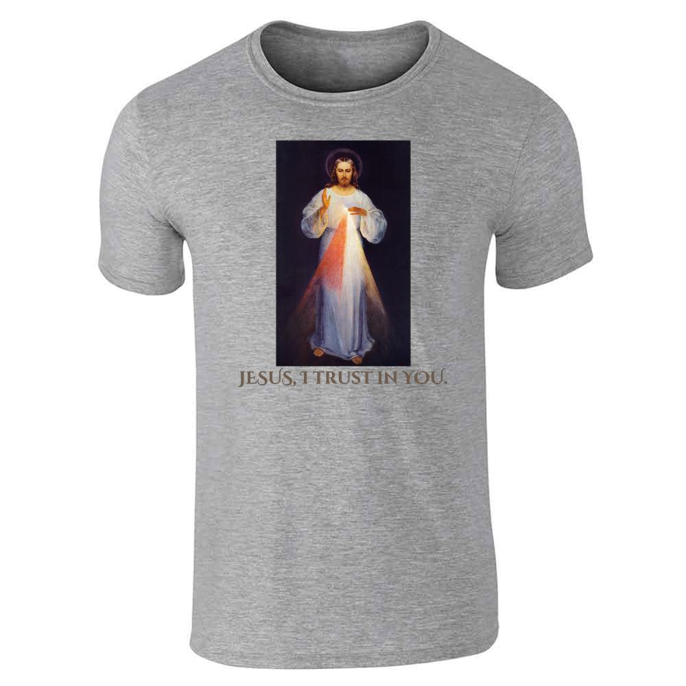 Devine Mercy Jesus I Trust In You Unisex Tee