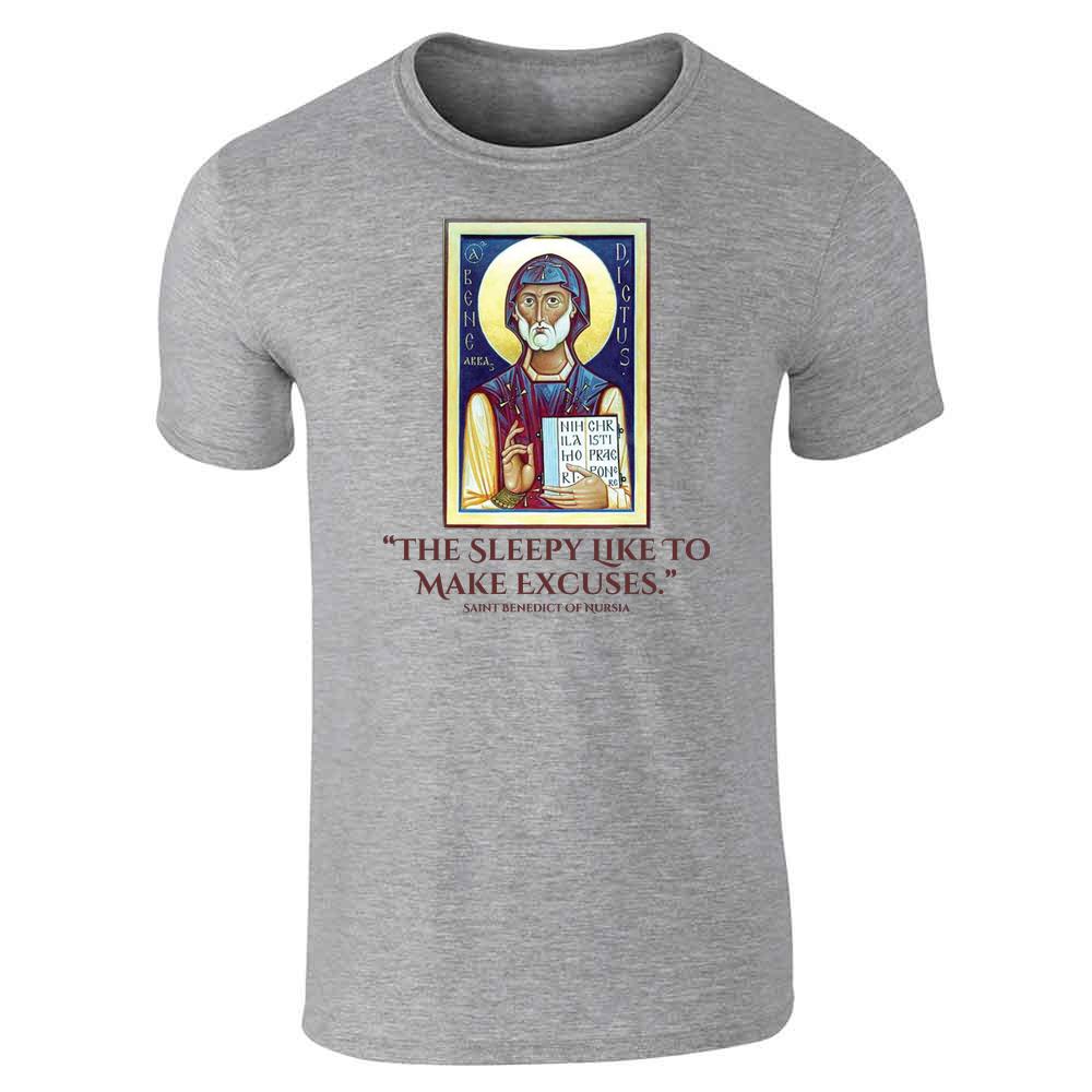 Saint Benedict Of Nursia  Unisex Tee