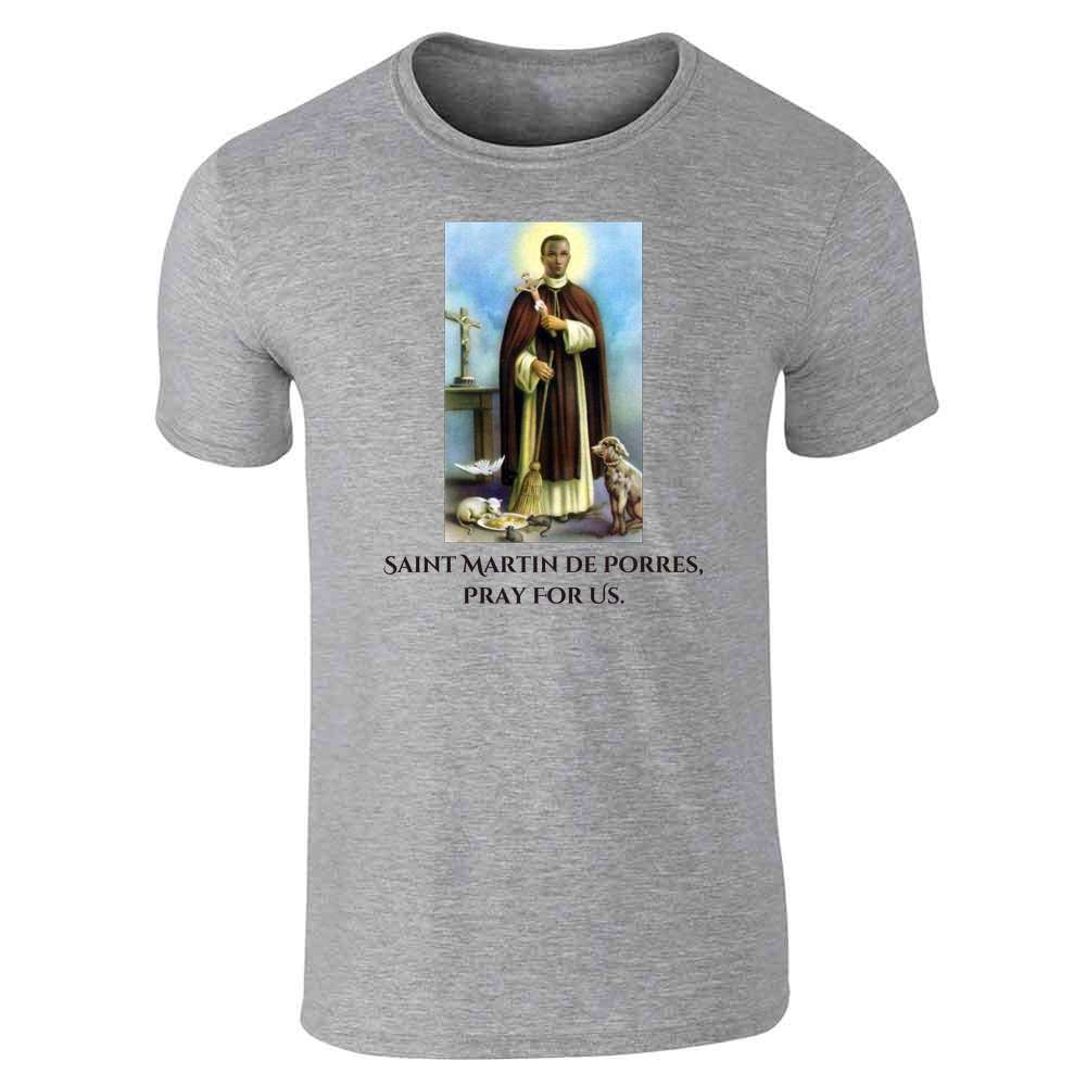 Saint Martin De Porres Unisex Tee