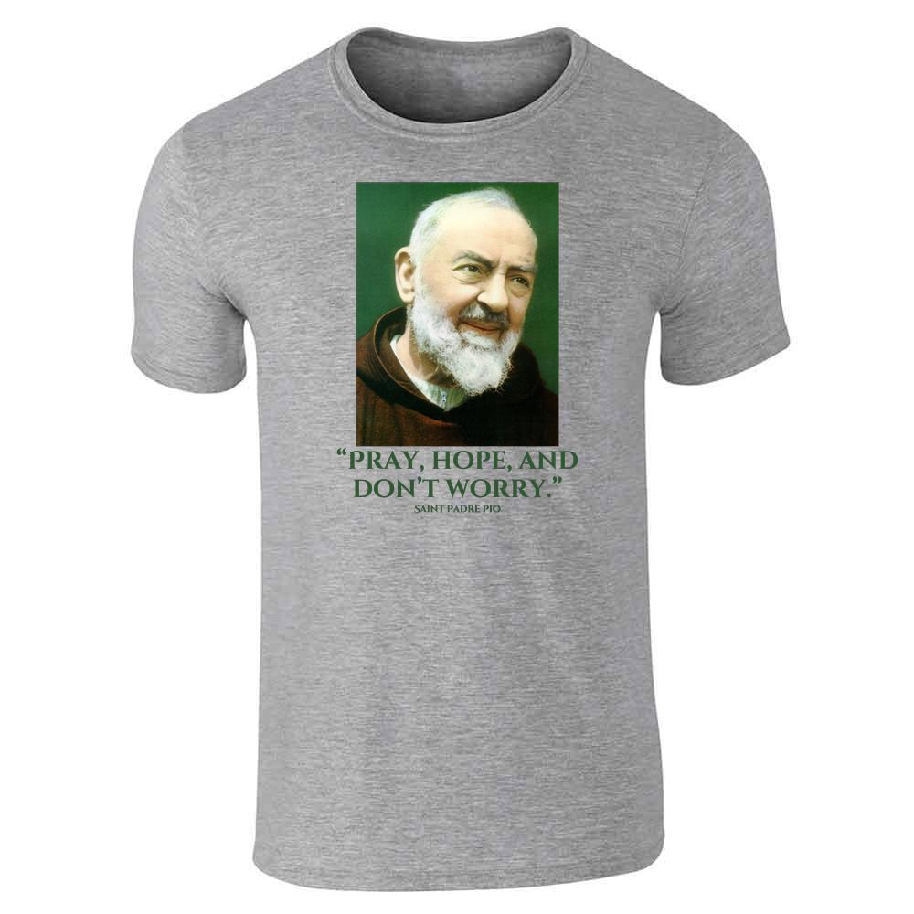 Saint Padre Pio Unisex Tee