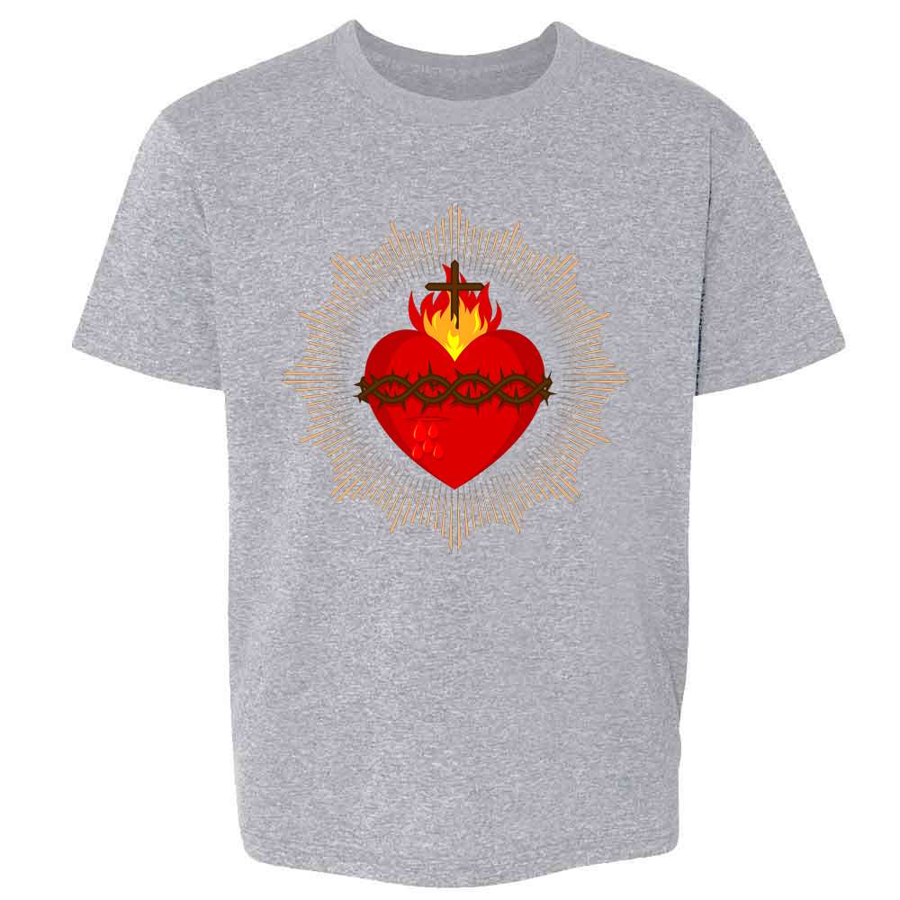 Sacred Heart Of Jesus Tattoo Kids & Youth Tee