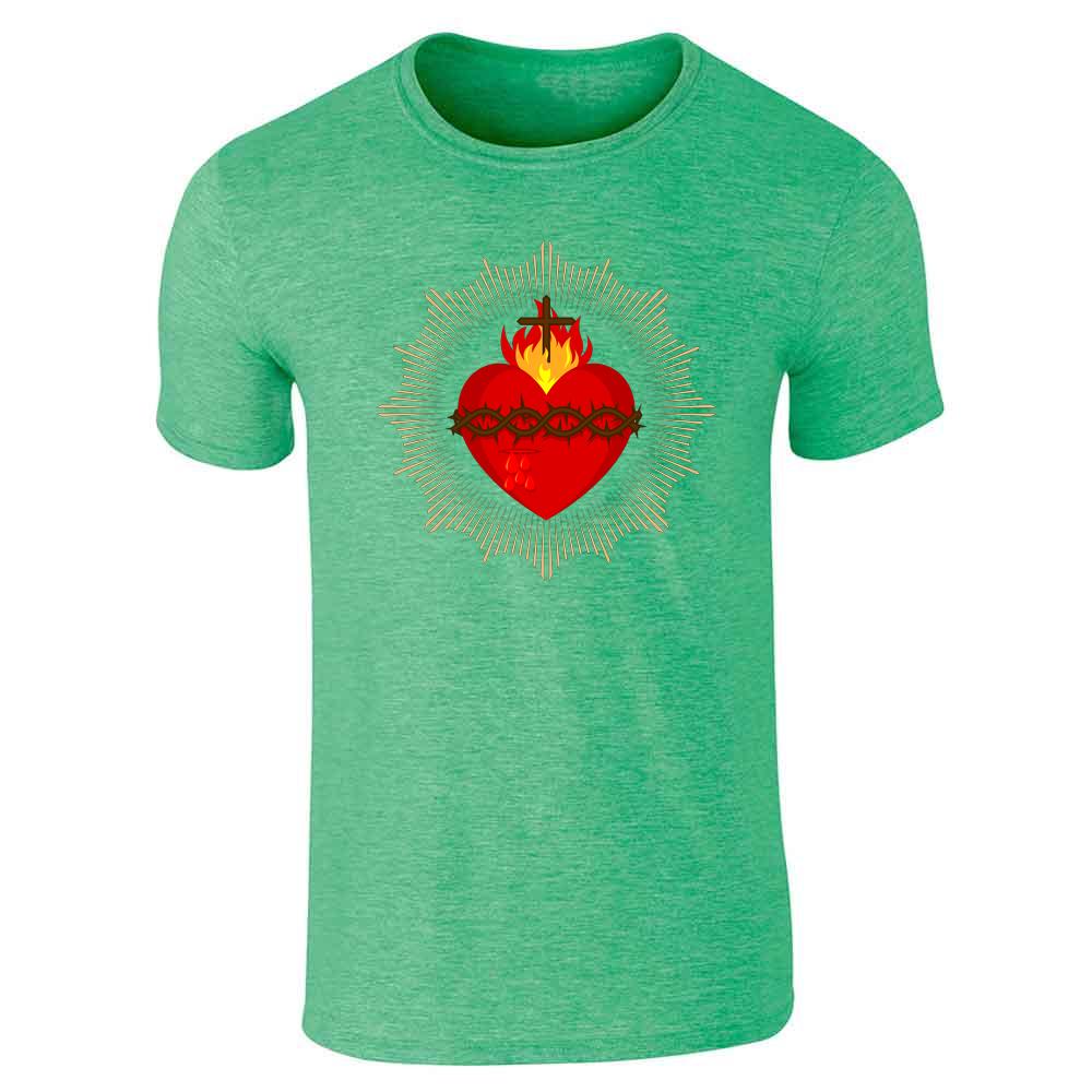 Sacred Heart Of Jesus Tattoo Unisex Tee