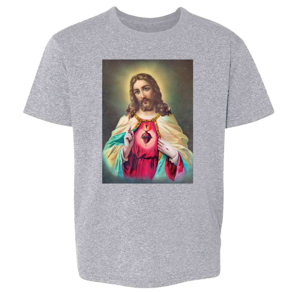 Sacred Heart Of Jesus 2 Kids & Youth Tee