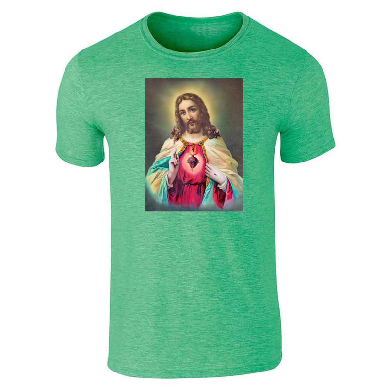 Sacred Heart Of Jesus 2 Unisex Tee