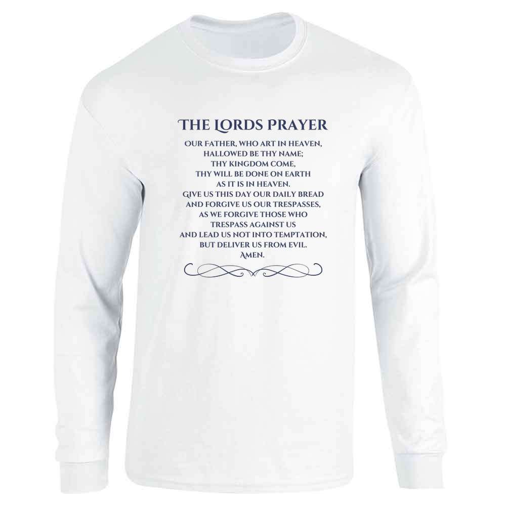 The Lords Prayer Long Sleeve