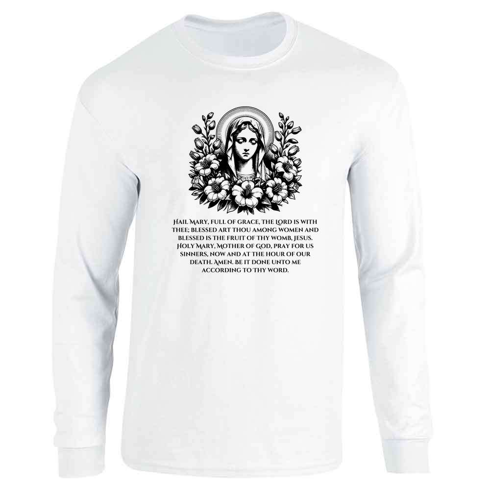 Hail Mary Long Sleeve