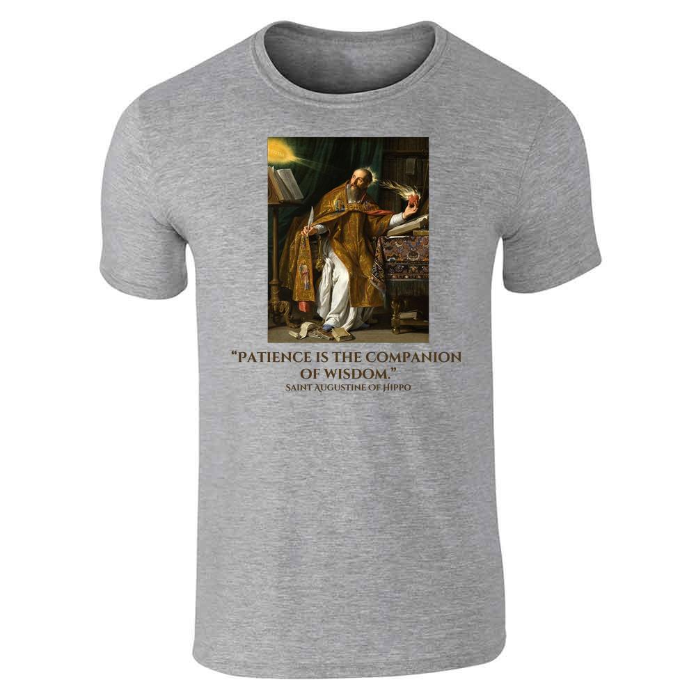 Saint Augustine Of Hippo Unisex Tee