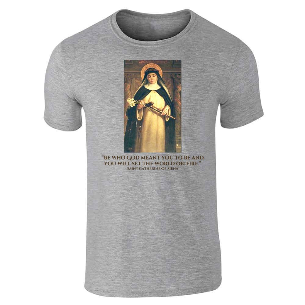 Saint Catherine Of Siena Unisex Tee