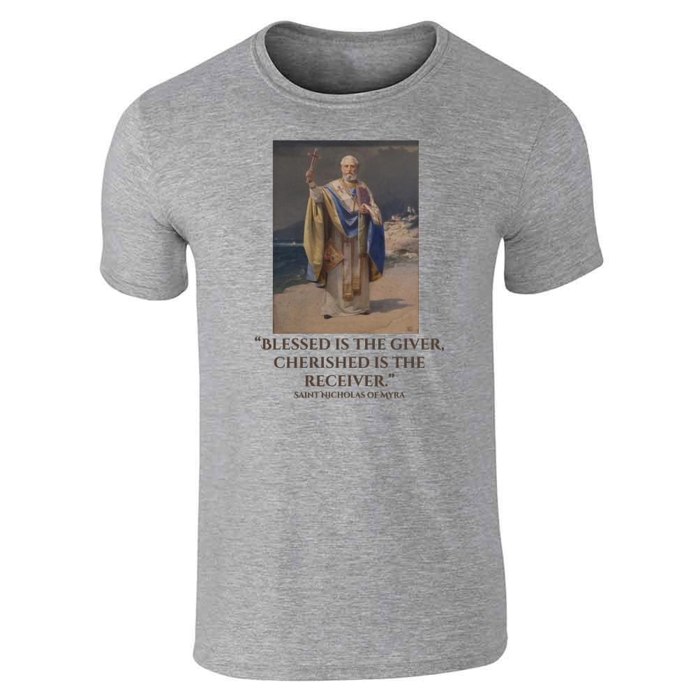 Saint Nicholas Of Myra  Unisex Tee