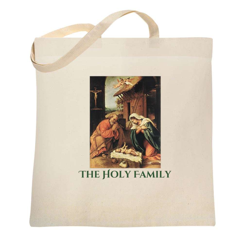 The Holy Family Tote Bag