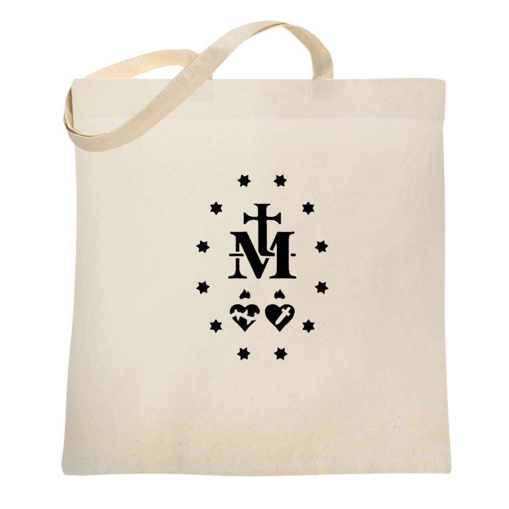 Miraculous Medal Tote Bag