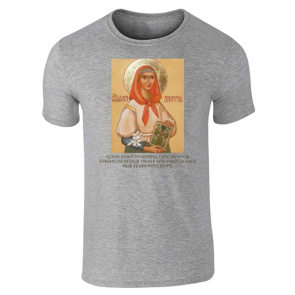 Saint Dymphna Unisex Tee