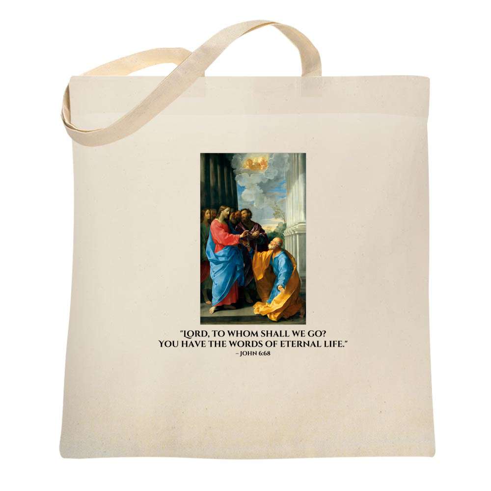 Eternal Life  Tote Bag