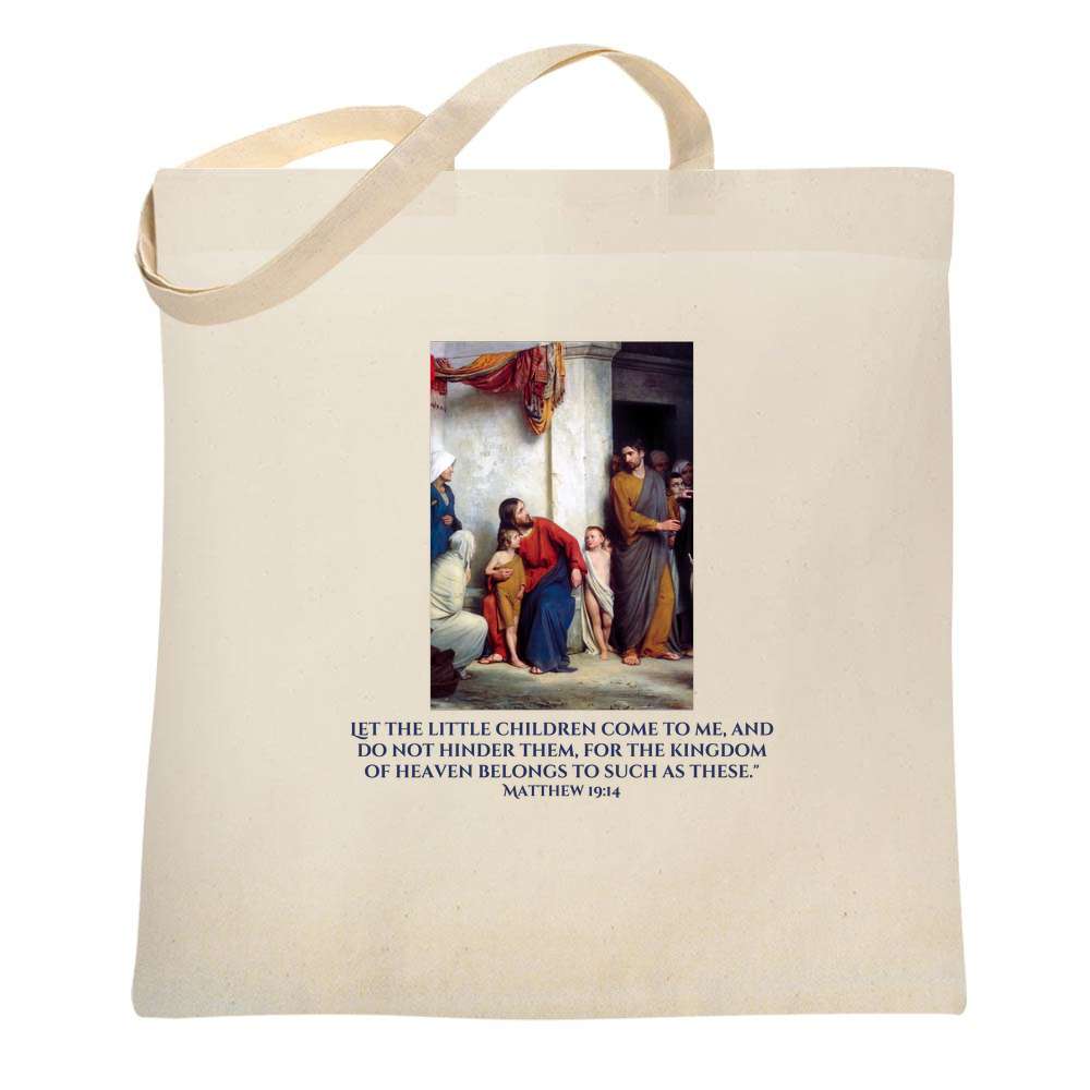 Suffer The Children Tote Bag