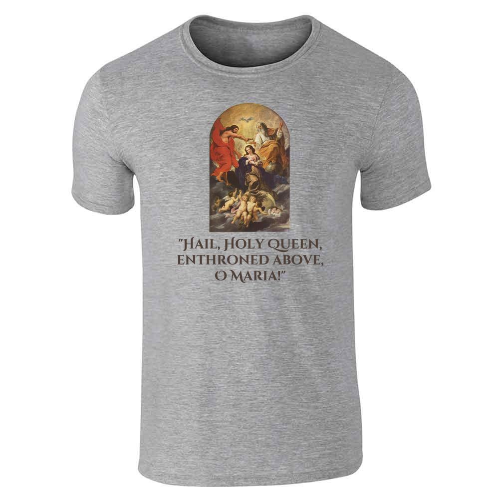 Coronation Hail Holy Queen Unisex Tee