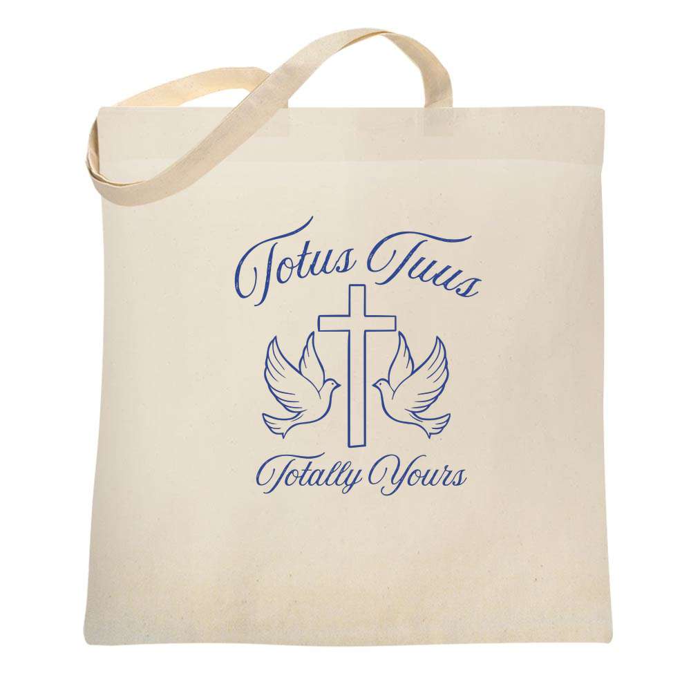 Totus Tuus Totally Yours  Tote Bag