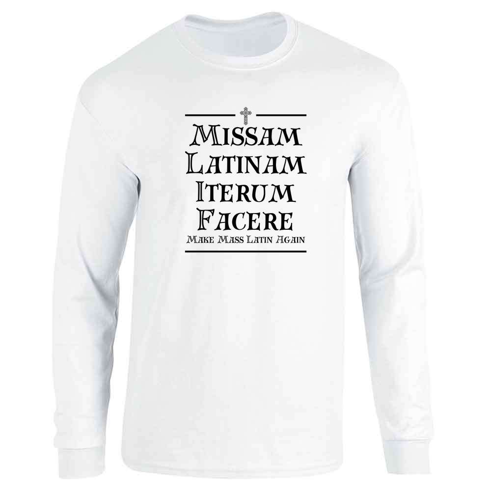 Missam Latinam Iterum Facere Long Sleeve