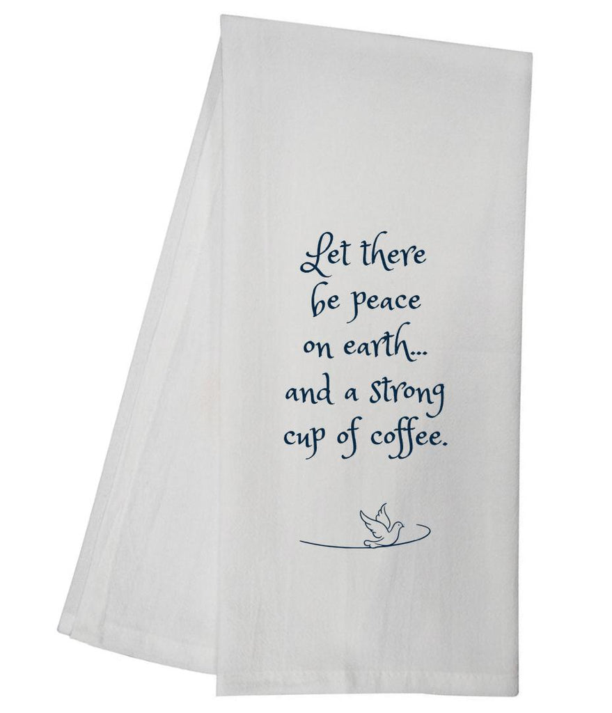 Peace On Earth Tea Towel SLTT1007