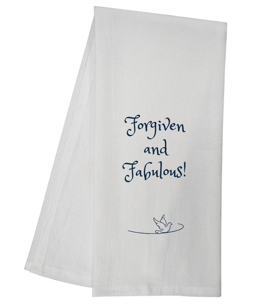 Forgiven Tea Towel SLTT1010