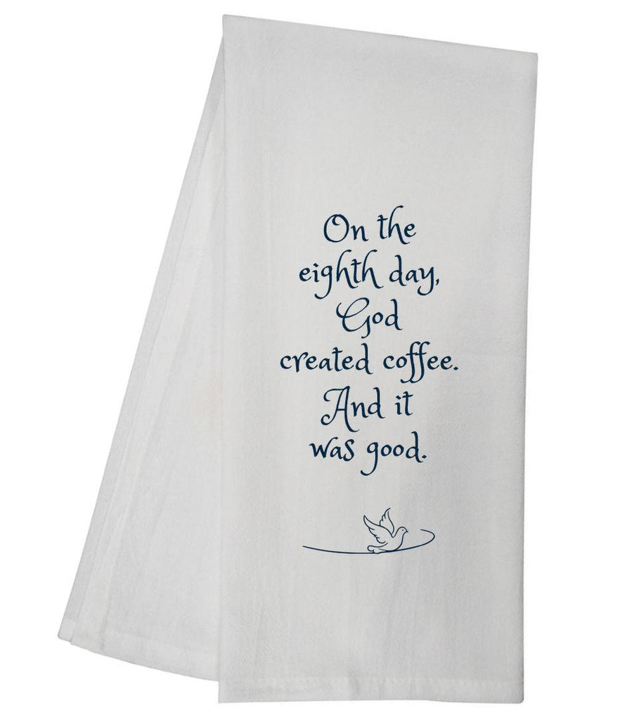 Eighth Day Tea Towel SLTT1011