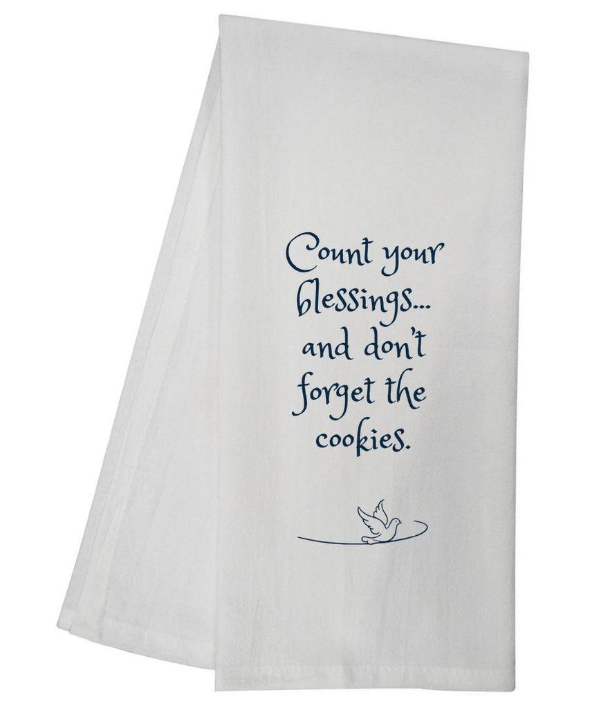 Count Blessings Tea Towel SLTT1013