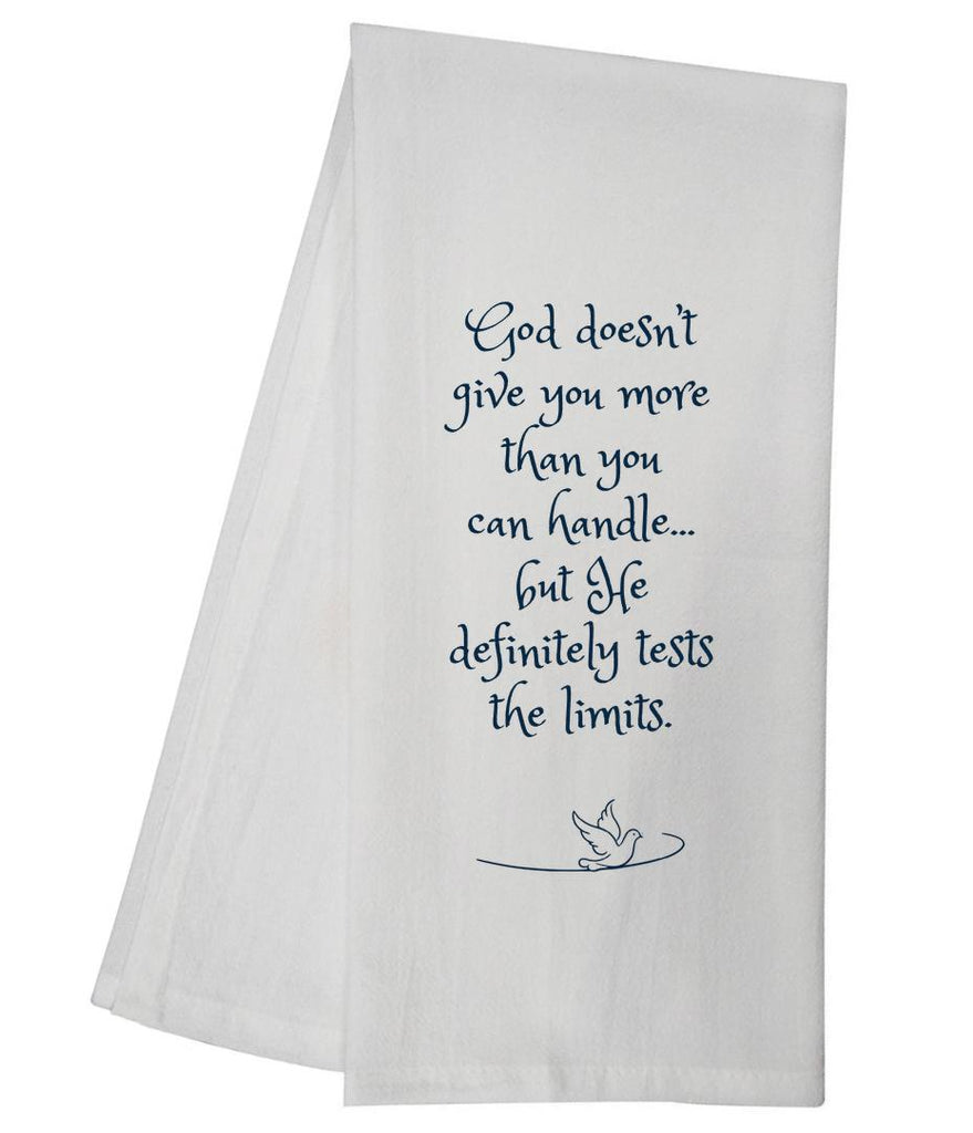 Test The Limits Tea Towel SLTT1015