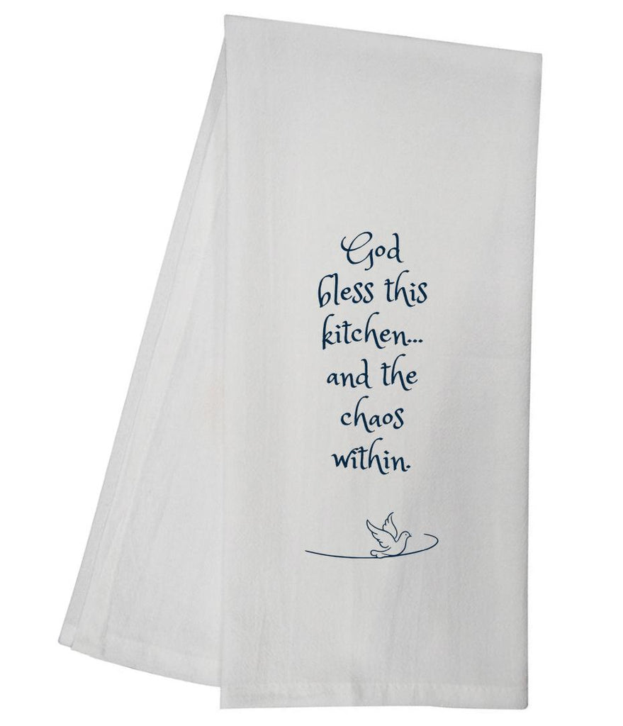 Kitchen Chaos Tea Towel SLTT1016