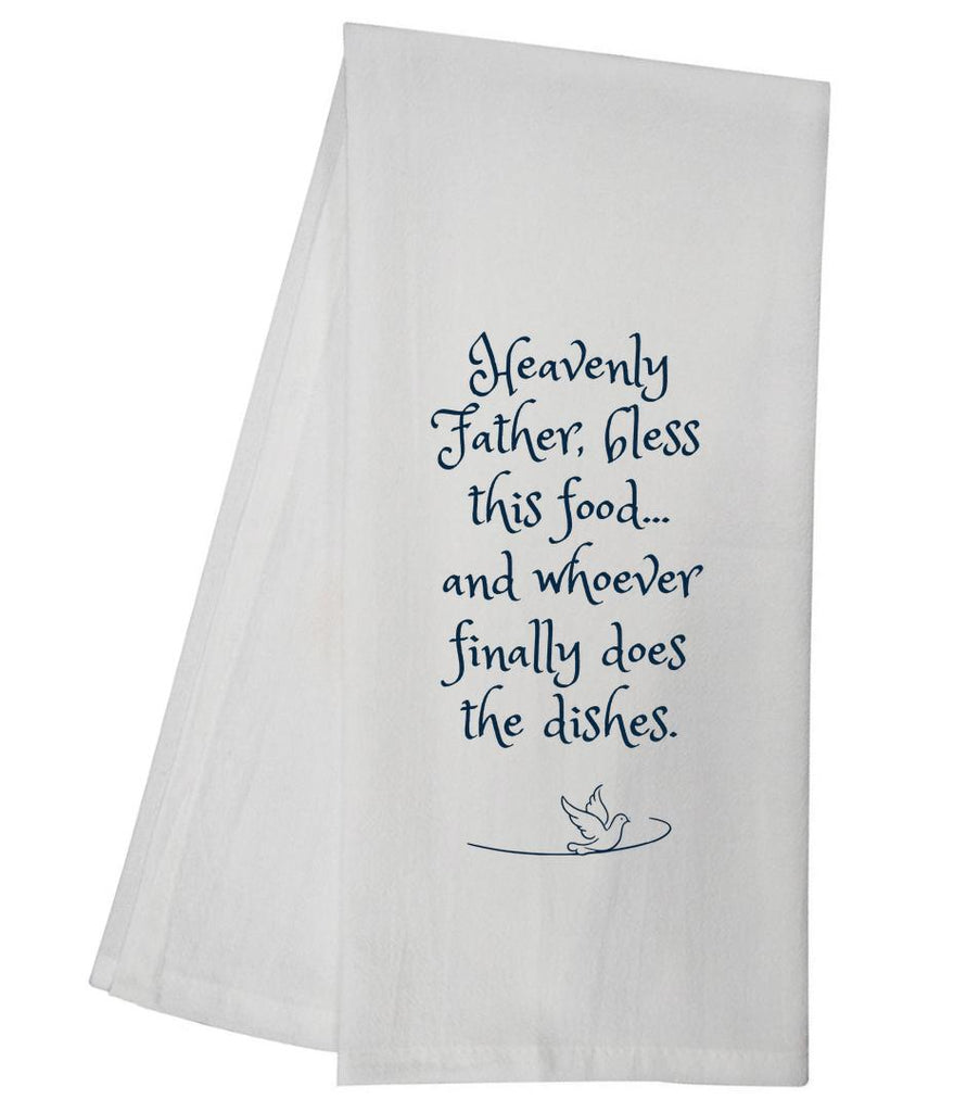 Bless This Food Tea Towel SLTT1018