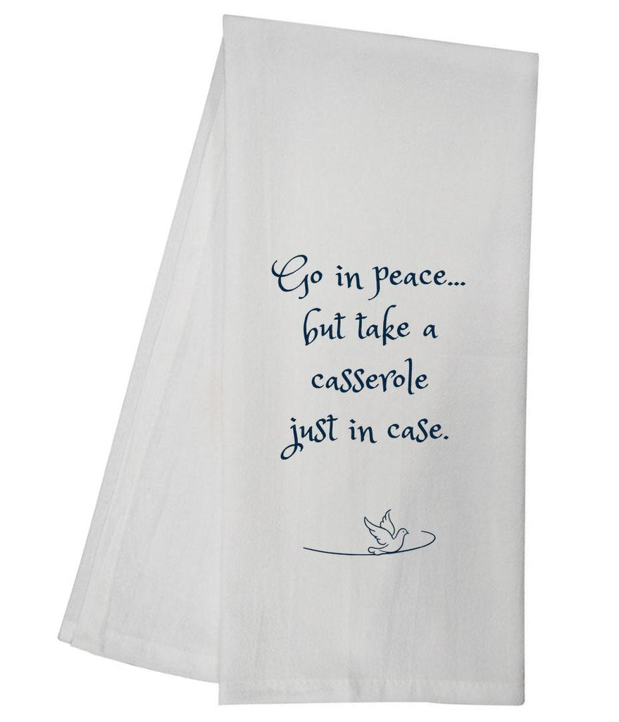 Go In Peace Tea Towel SLTT1021