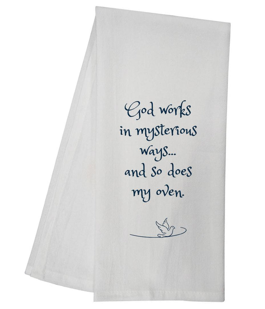 Mysterious Ways Tea Towel SLTT1026