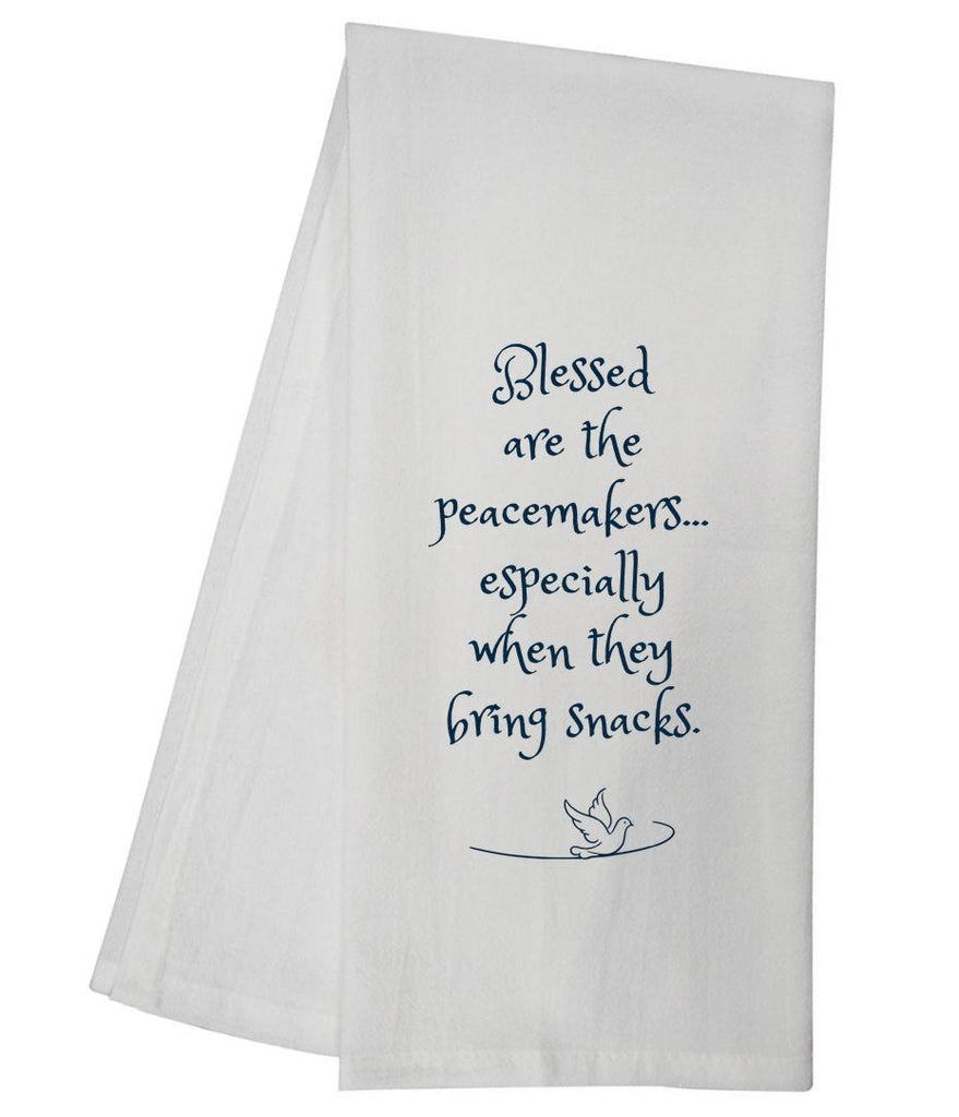 Peacemakers Tea Towel SLTT1027