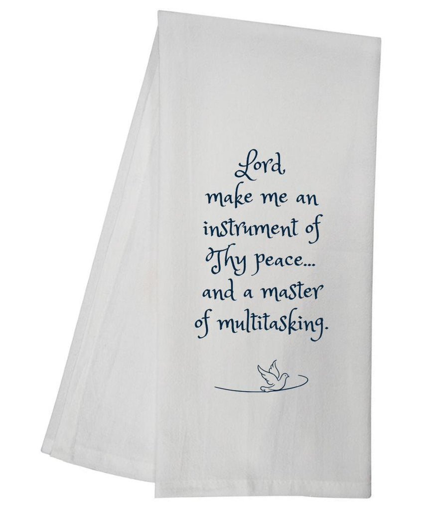 Instrument Of Peace Tea Towel SLTT1028