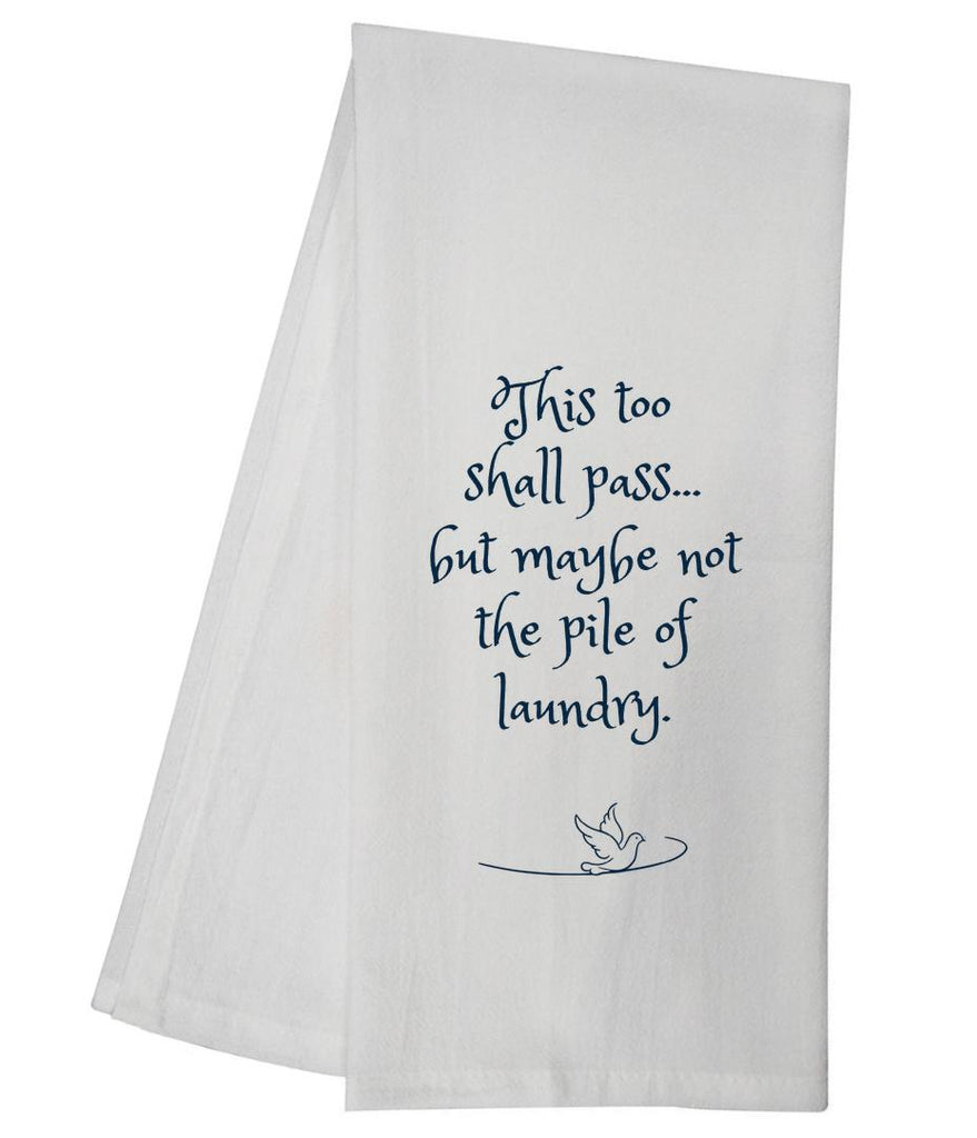 This Shall Pass Tea Towel SLTT1033