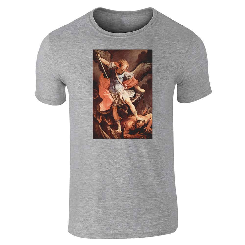 Saint Michael The Archangel Unisex Tee