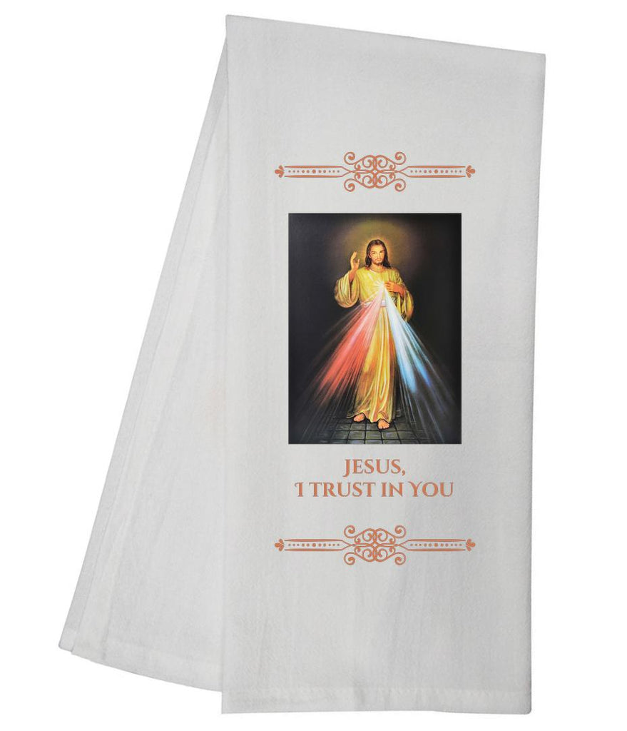 Jesus Trust Tea Towel SLTT1043