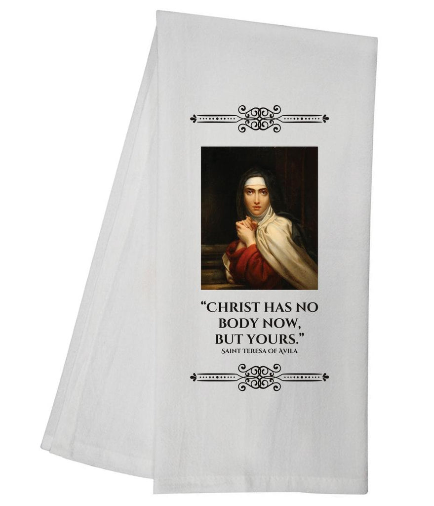 Saint Teresa of Avila Tea Towel SLTT1041