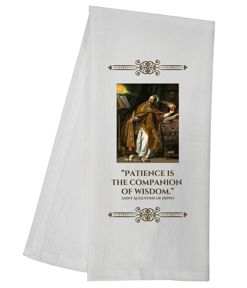 Saint Augustine Of Hippo Tea Towel SLTT1042