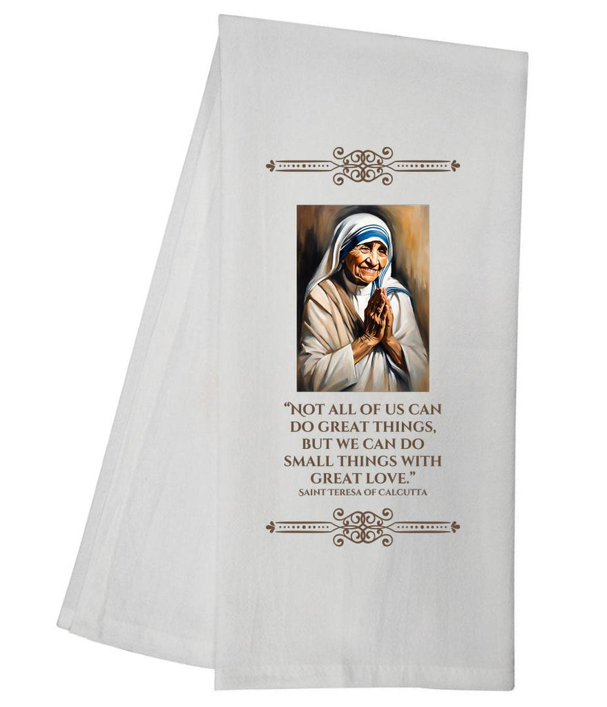 Saint Teresa of Calcutta Tea Towel SLTT1046