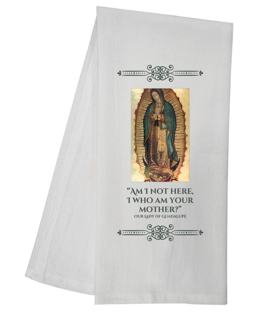 Our Lady Of Guadalupe Tea Towel SLTT1047