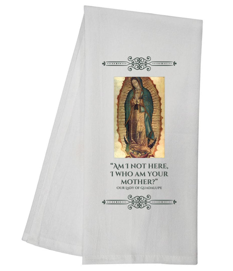 Our Lady Of Guadalupe Tea Towel SLTT1047
