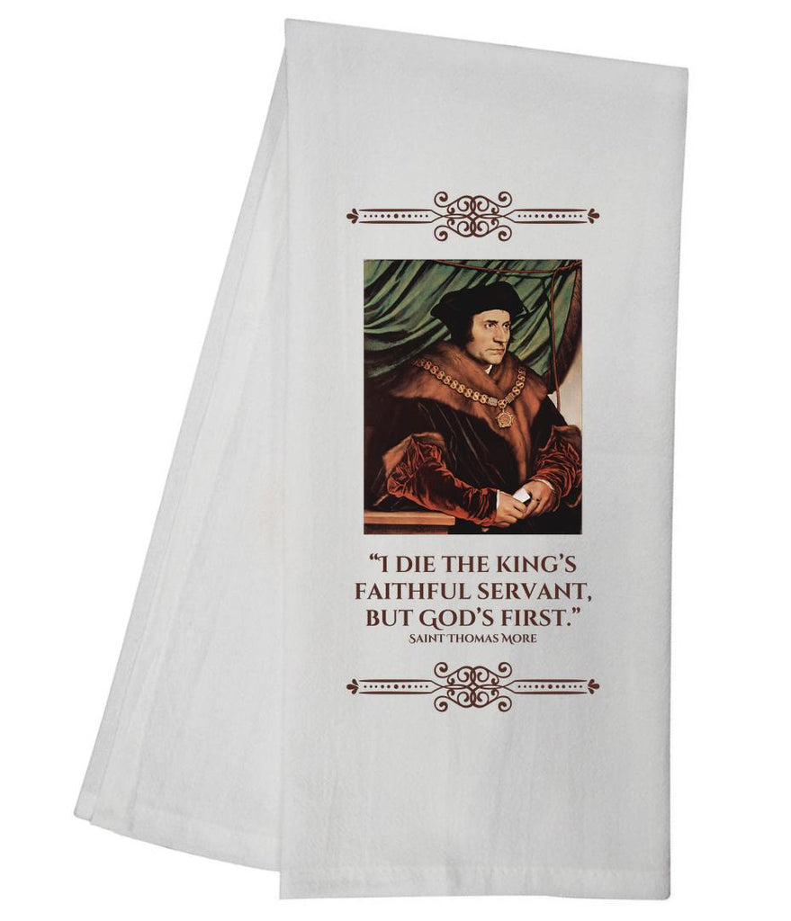 Saint Thomas More Tea Towel SLTT1048