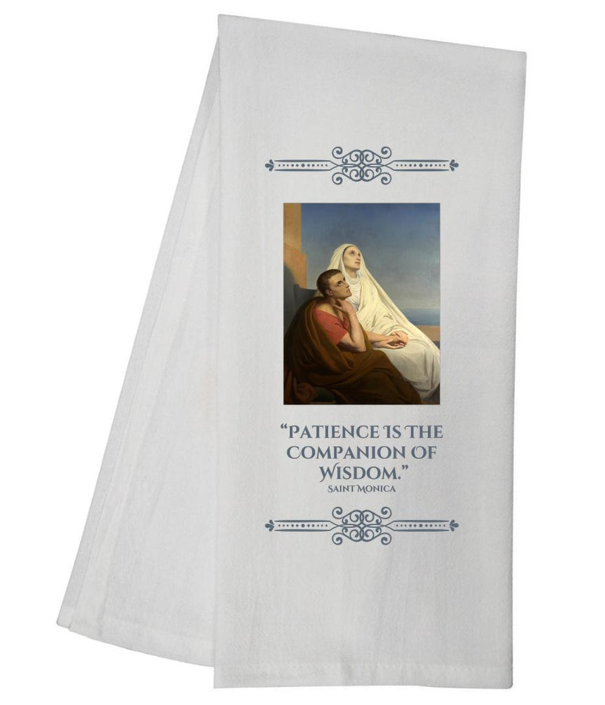 Saint Monica Tea Towel SLTT1049