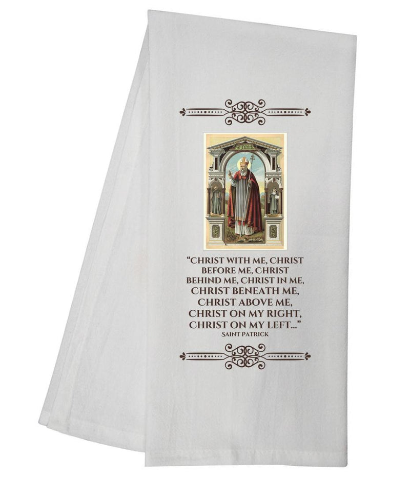 Saint Patrick Tea Towel SLTT1054