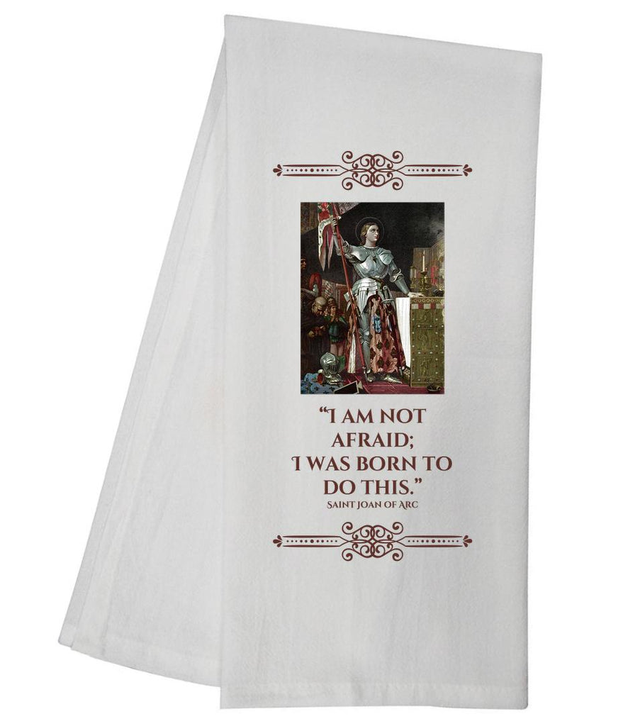 Saint Joan Of Arc Tea Towel SLTT1055