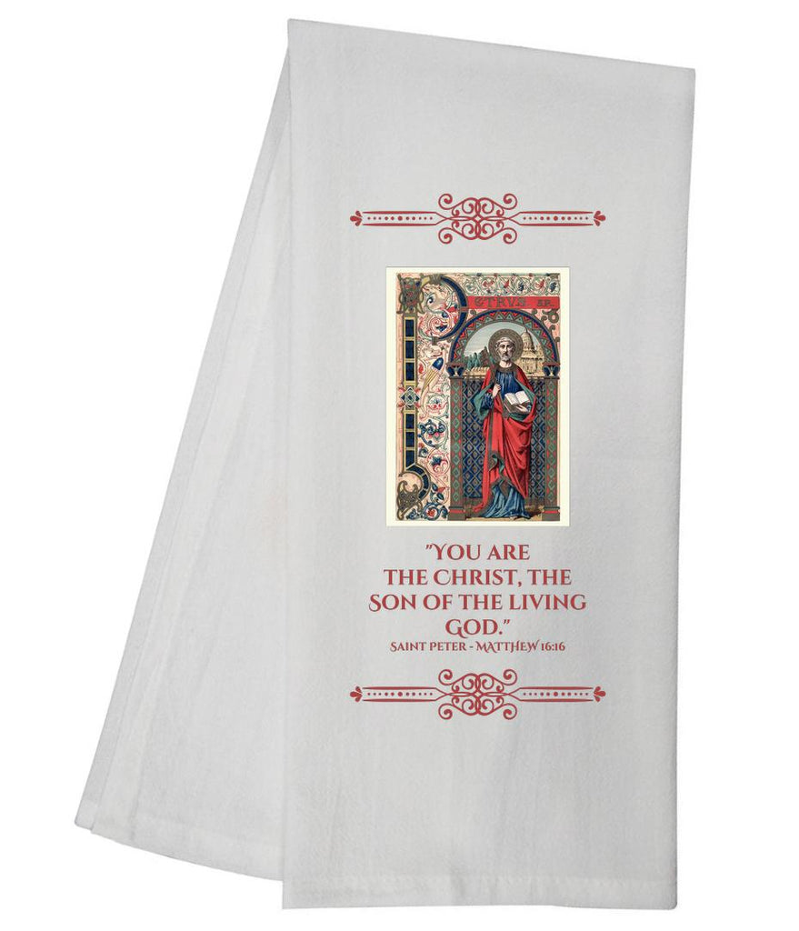 Saint Peter Tea Towel SLTT1059