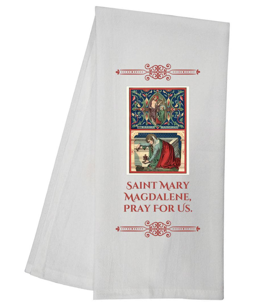 Saint Mary Magdalene Tea Towel SLTT1061