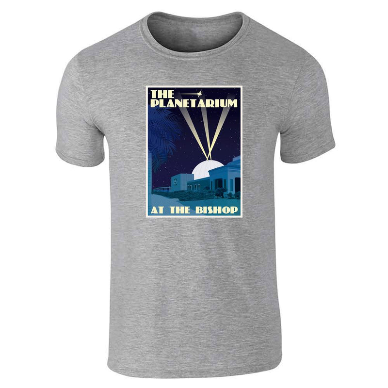 CUSTOM Bishop Planetarium At The Bishop Unisex Tee