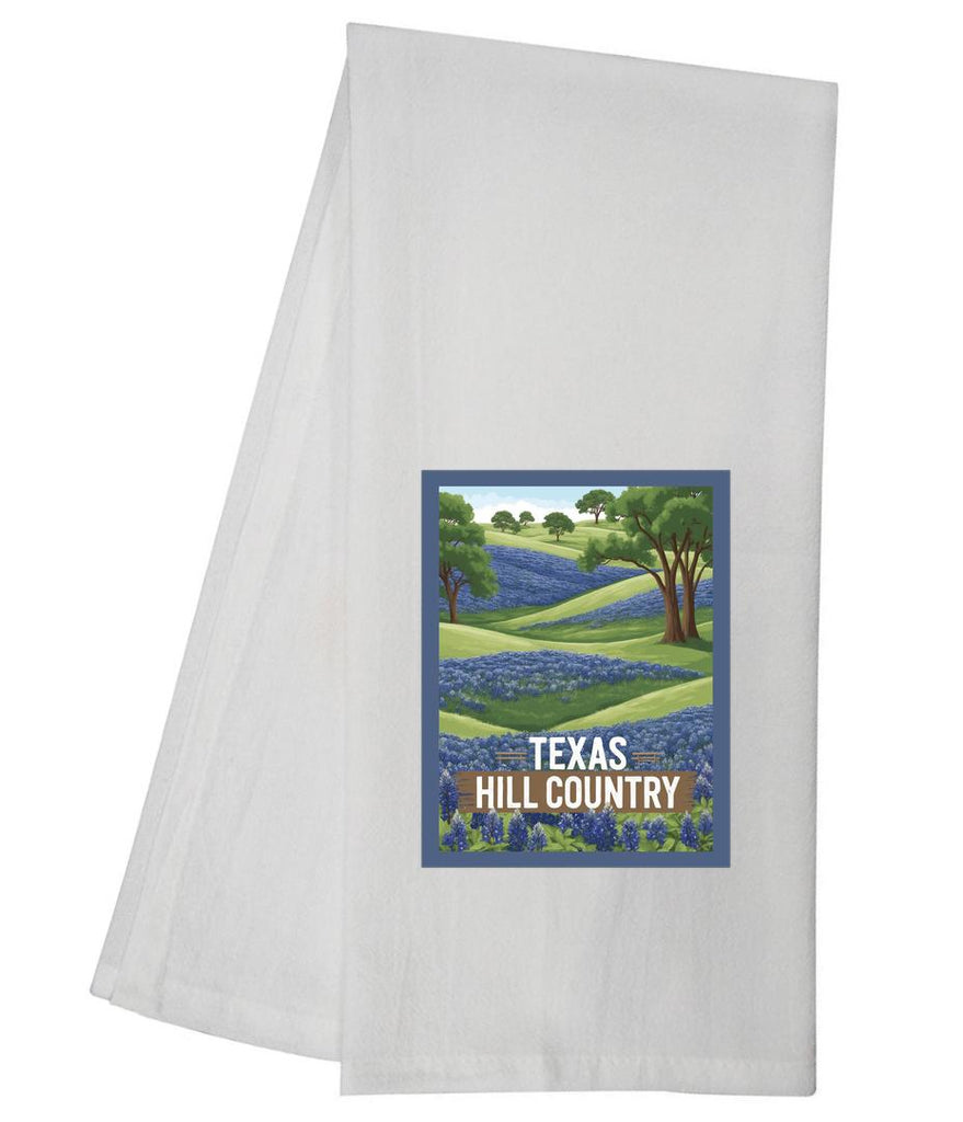 Texas Hill Country Tea Towel GGTT1284